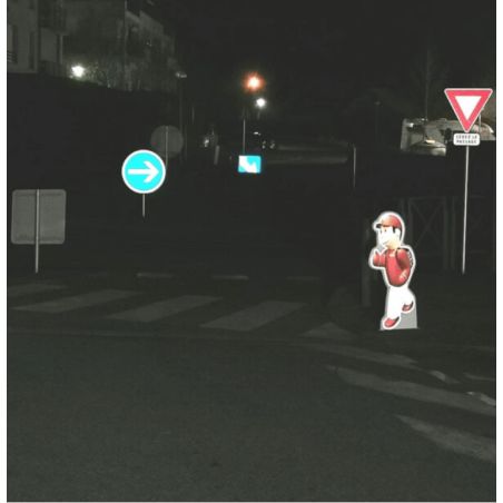Figurine de Signalisation - Petits Ecoliers (Version Arthur ou Zoé)