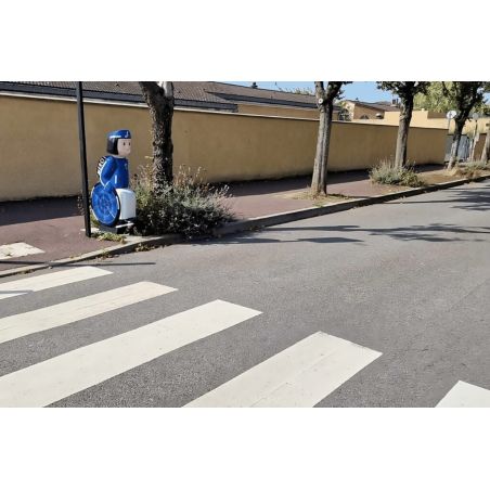 Figurine de Signalisation PMR - Max et Léa