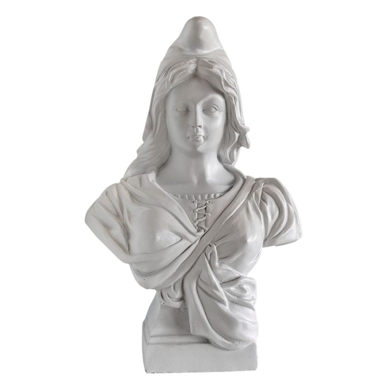Buste de Marianne en résine - hauteur 24 cm
