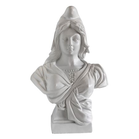 Buste de Marianne en résine - hauteur 24 cm