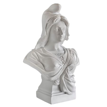 Buste de Marianne en résine - hauteur 24 cm