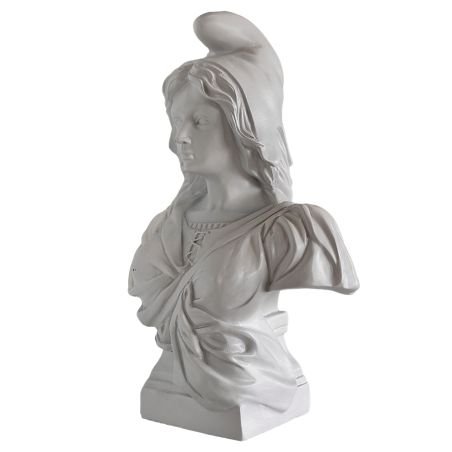 Buste de Marianne en résine - hauteur 24 cm