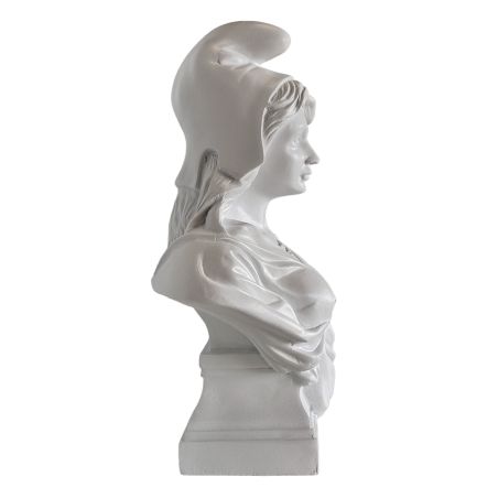 Buste de Marianne en résine - hauteur 24 cm