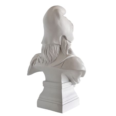 Buste de Marianne en résine - hauteur 24 cm