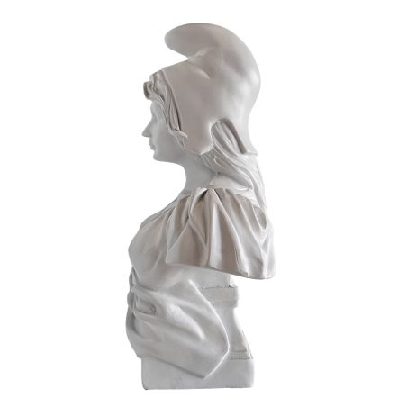 Buste de Marianne en résine - hauteur 24 cm