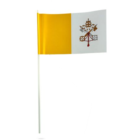 Drapeaux à agiter VATICAN