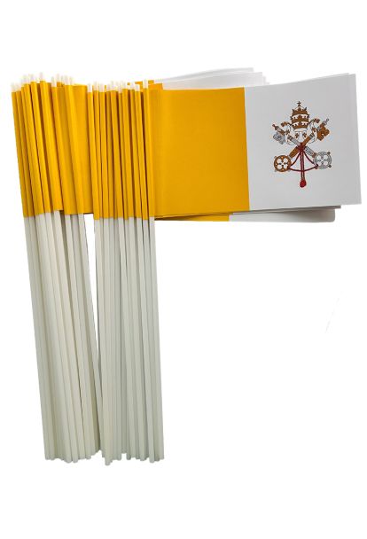 Drapeaux à agiter VATICAN