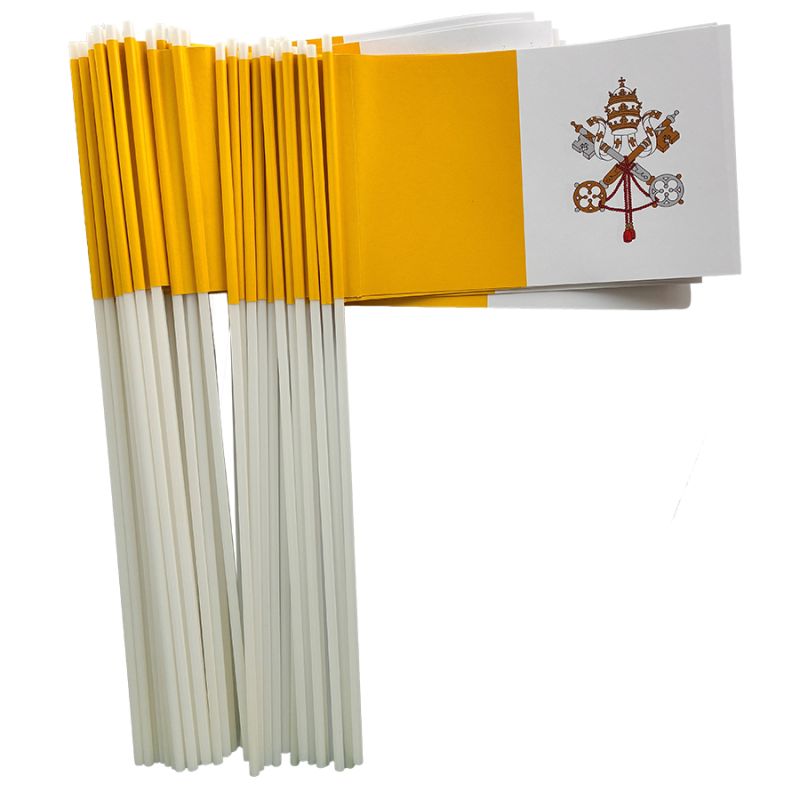 Drapeaux à agiter VATICAN