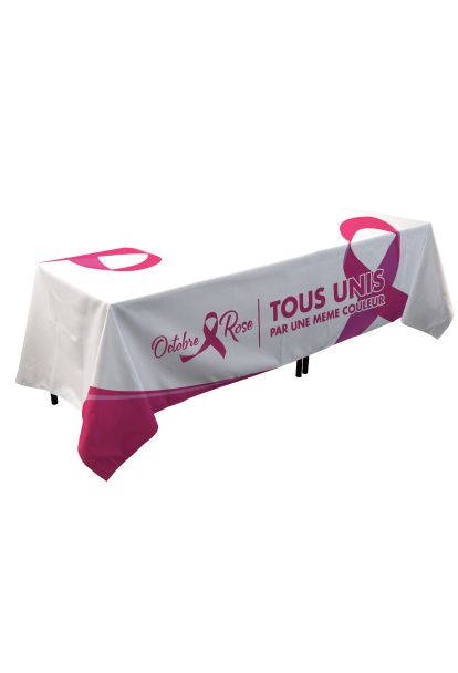 Nappes de table Octobre Rose