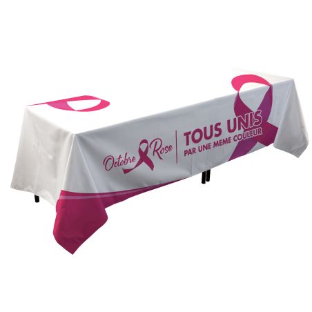Nappes de table Octobre Rose