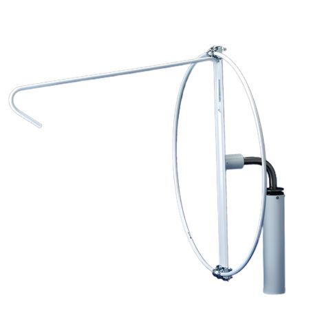 Mât 3 mètres + girouette pour manche à air diam. 30 cm