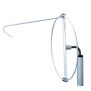 Mât 3 mètres + girouette pour manche à air diam. 30 cm