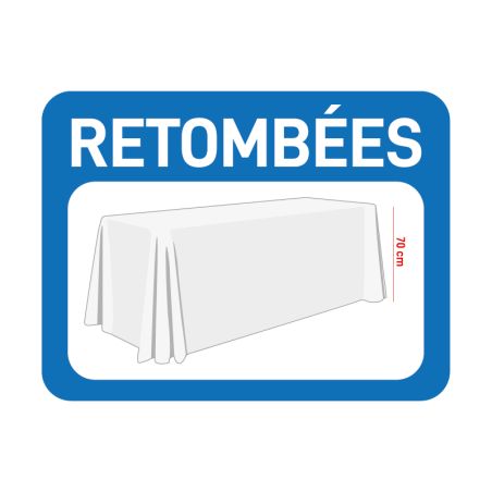 Nappe de table personnalisée