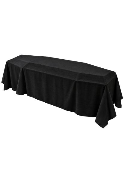Drap mortuaire Noir