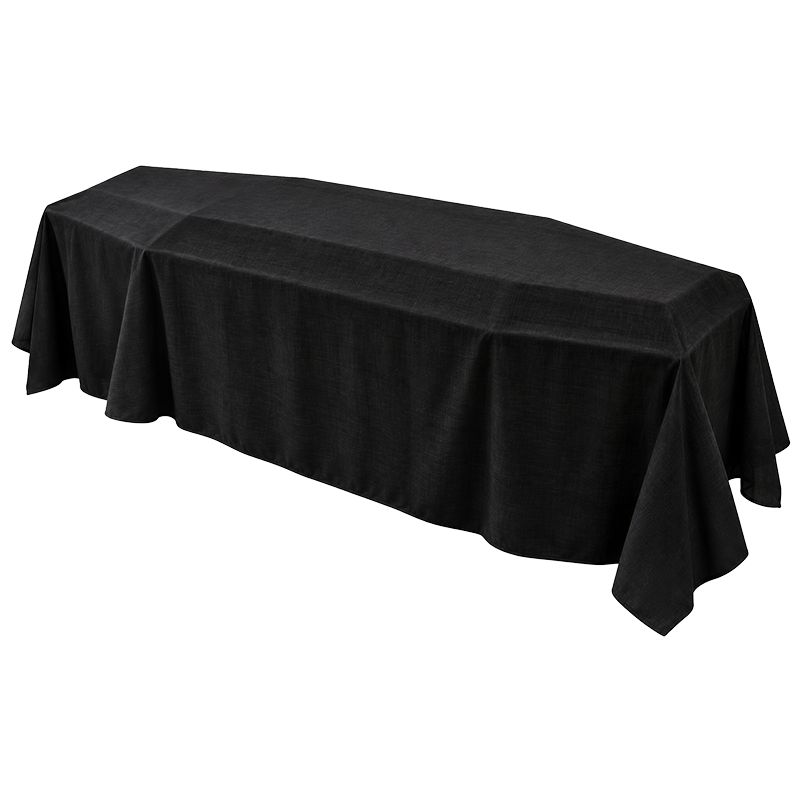 Drap mortuaire Noir