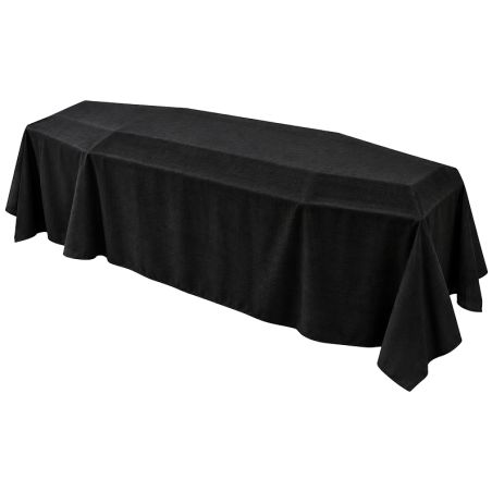 Drap mortuaire Noir