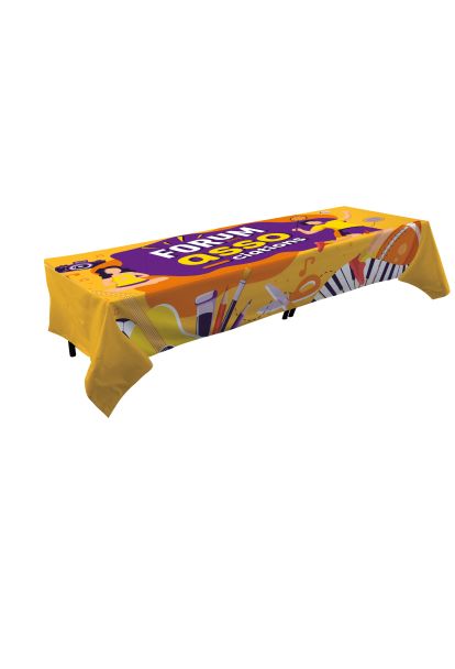 Nappe de table forum des associations