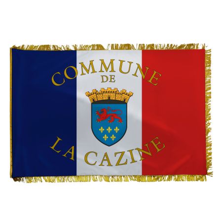 Drapeau de façade personnalisé