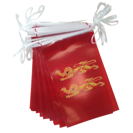 Guirlande Normandie en plastique 10 m