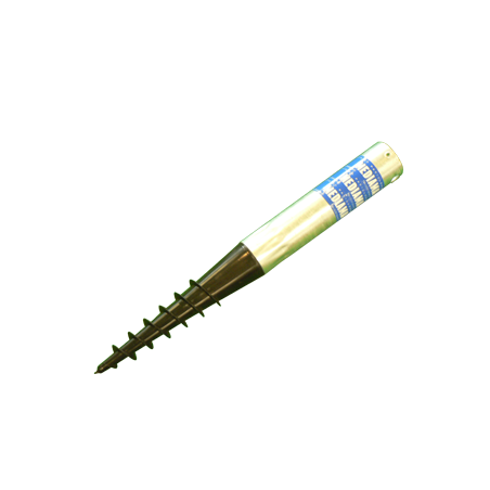 Pied forant à visser