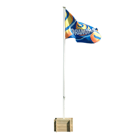 Mât Polyéco standard 4 m