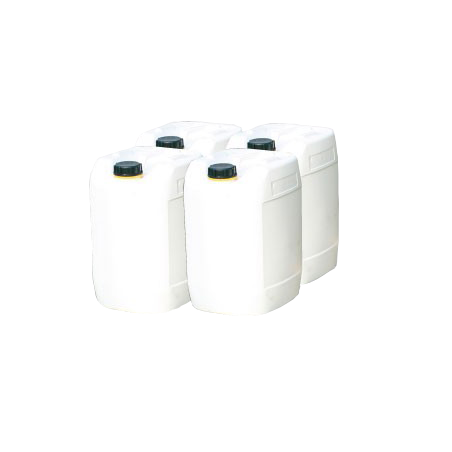 Lot de 4 bidons de 20 Litres