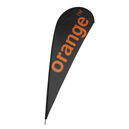 WinBanner Hauteur 4.00 m - Voile 345.5 x 128 cm