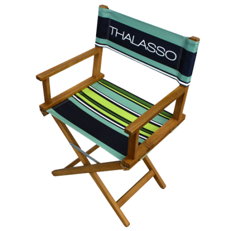 Chaise de réalisateur personnalisée