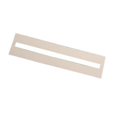 Réglette d'émargement