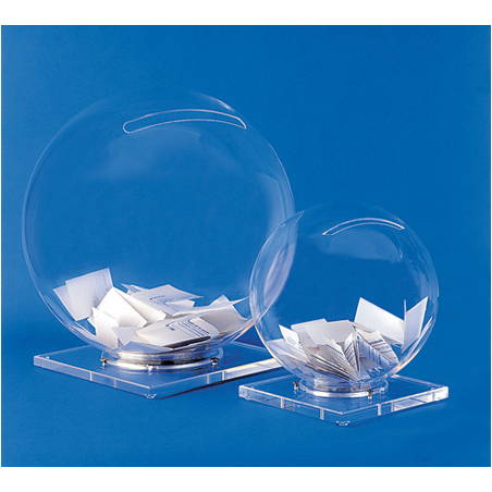 Urne Boule à poser - diamètre 25 cm