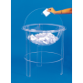 Urne jeux concours en plexiglass