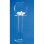 Urne boule sur pied en plexiglass