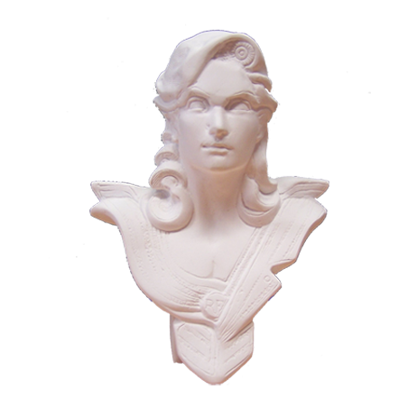 Buste de bureau - Modèle CHAVANON 18 cm