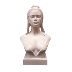 Buste de Marianne Brigitte BARDOT 28 cm