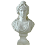 Buste de Marianne - Modèle VAUQUELIN en Ciment pierre