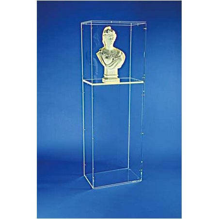 Vitrine colonne pour buste de Marianne Classique