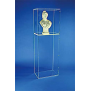 Vitrine colonne pour buste de Marianne Classique