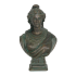 Buste de Marianne patine tradition bronze vert