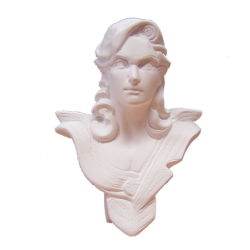 Buste de Marianne 52 cm - Modèle CHAVANON