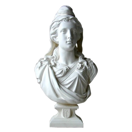 Buste de Marianne 80 cm - Modèle MAUGER