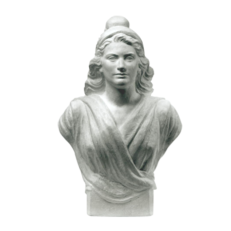 Buste de Marianne 65 cm - Modèle SAUPIQUE