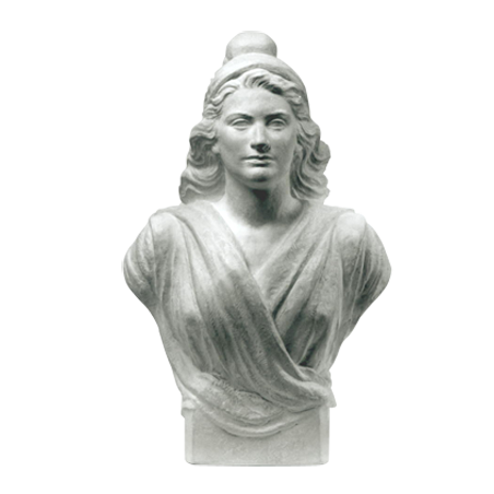 Buste de Marianne 65 cm - Modèle SAUPIQUE