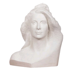 Buste de Marianne 56 cm - Modèle Catherine DENEUVE