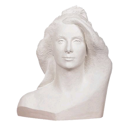 Buste de Marianne 56 cm - Modèle Catherine DENEUVE