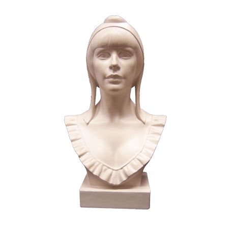 Buste de Marianne Mireille MATHIEU 65 cm