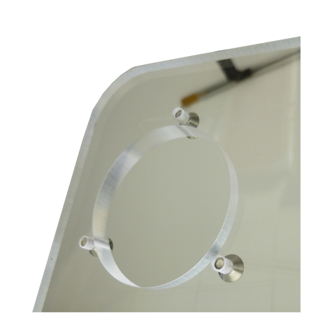 Perçage seul pour micro