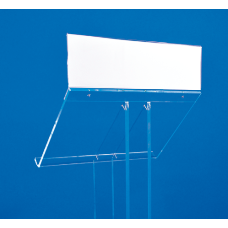 Fronton pour lutrin pupitre