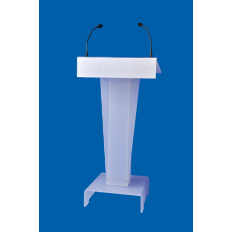 Fronton pour pupitre Président