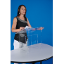 Pupitre de table en plexiglass