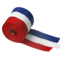 Ruban tricolore 100 mm